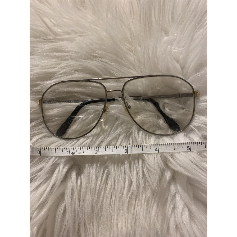 Nikon Titex Nikonflex NK 4311 Vintage Men's Eyeglasses Frames Vision Japan Frame - Picture 1 of 12